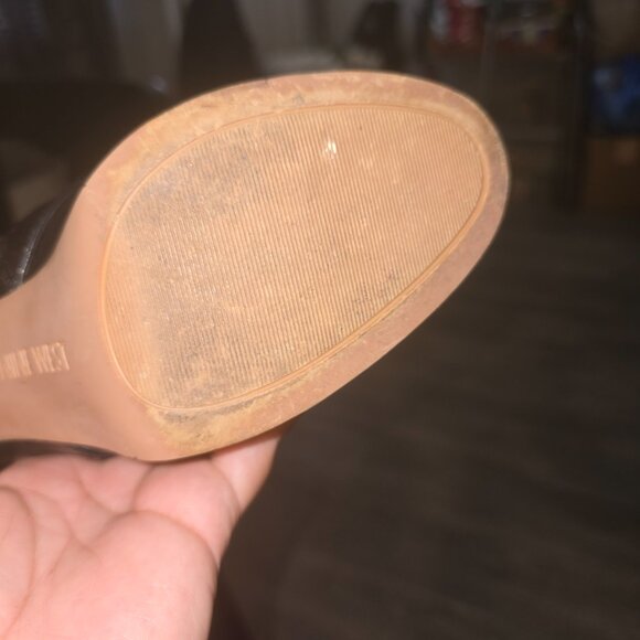 Nine West Platform Stiletto Leather Boot - Picture 2 of 8